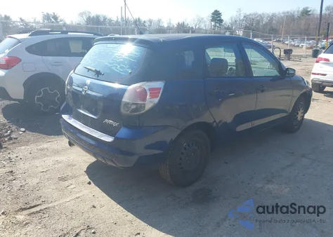 2006 Toyota Matrix z USA, uszkodzony, nr VIN 2T1KR32E96C577794